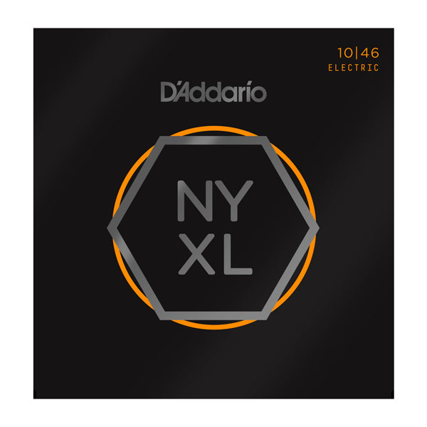 An image of D'Addario NYXL1046 Electric Guitar Strings,Regular Light 10-46 - Gift for a Guit...
