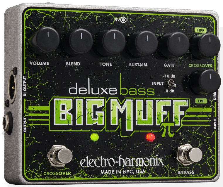 An image of Electro-Harmonix Deluxe Bass Big Muff PI Fuzz Pedal | PMT Online