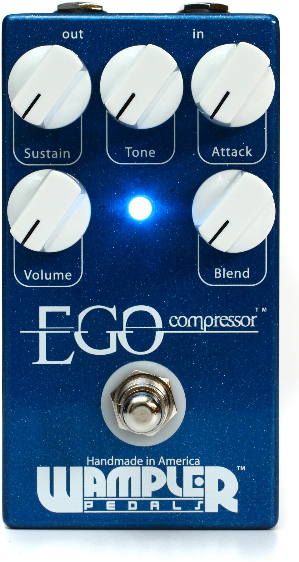 An image of Wampler Ego Compressor Sustain Pedal | PMT Online