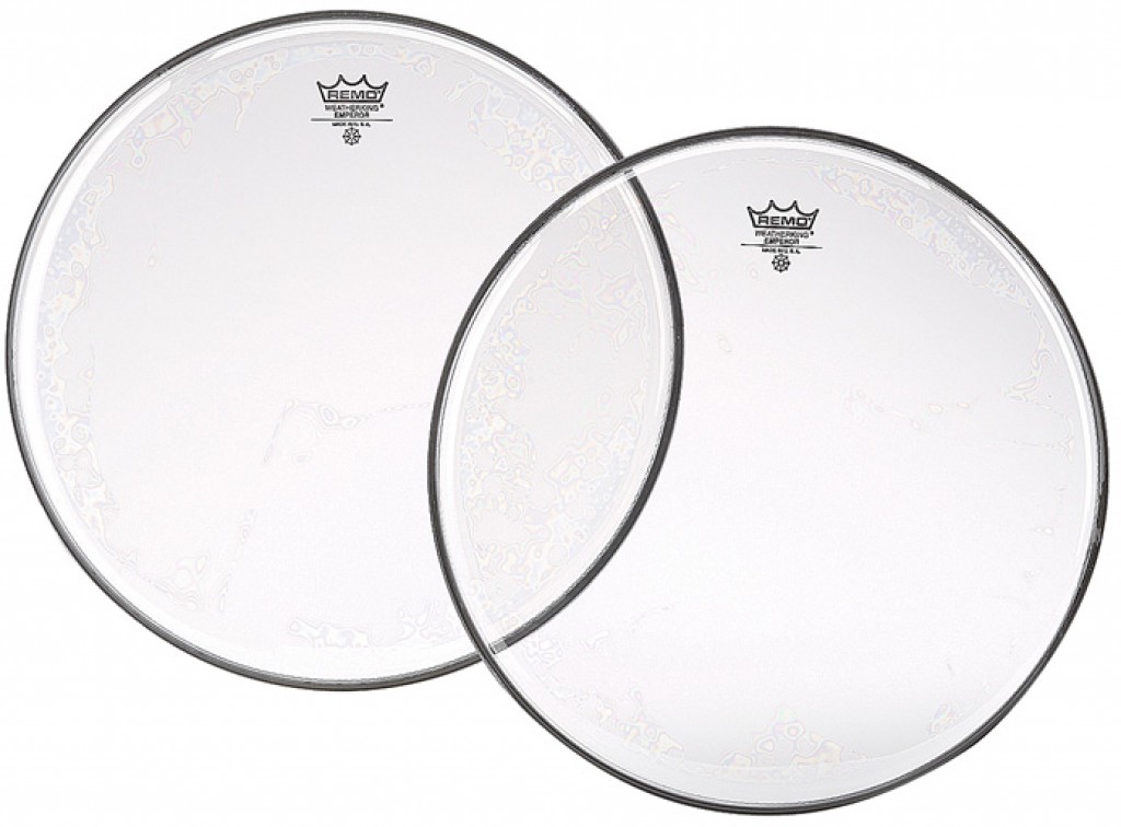 An image of Remo Emperor 8" Clear | PMT Online