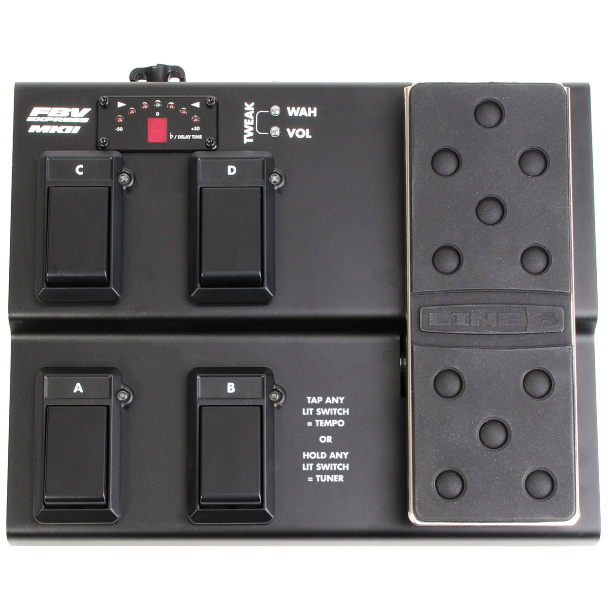 An image of Line 6 FBV Express MKII 4 Way USB Foot Controller | PMT Online
