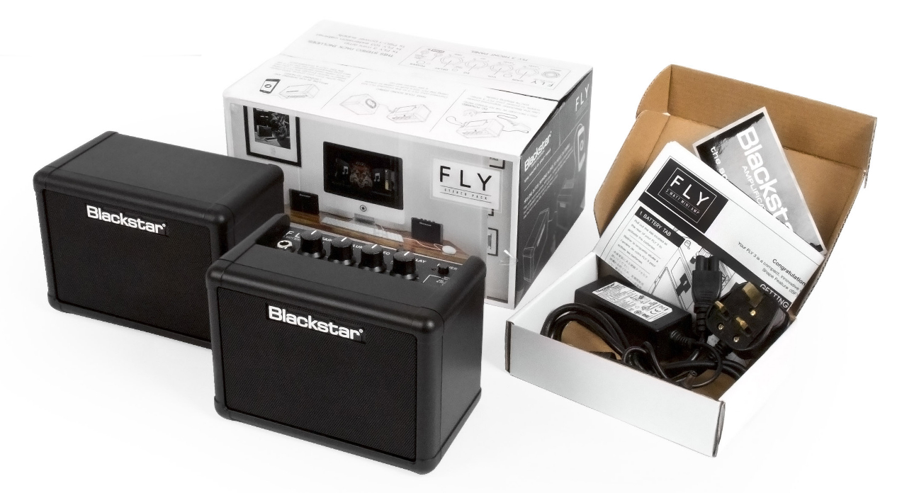 An image of Blackstar FLY 3 Stereo Mini Amp Pack | PMT Online
