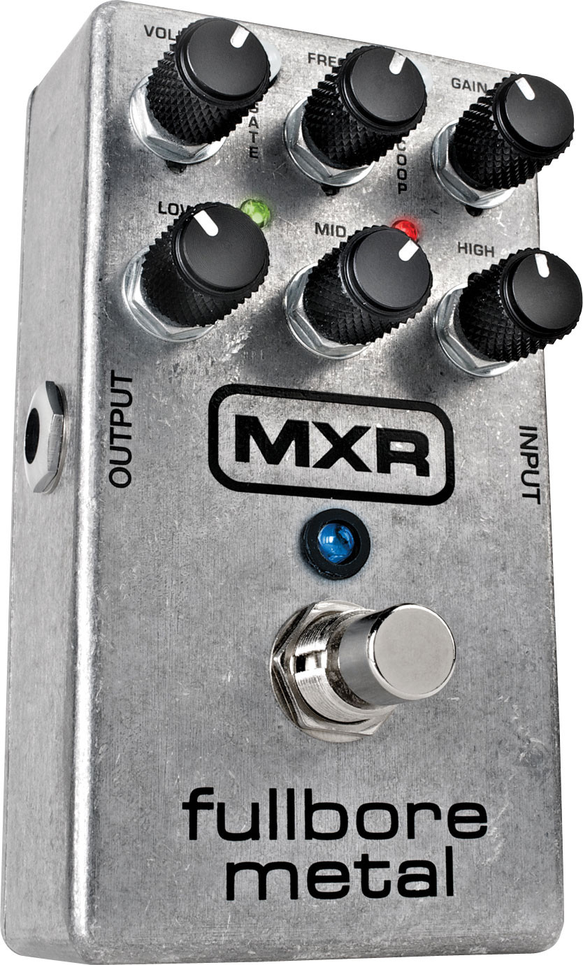 An image of MXR M116 Fullbore Metal Guitar Effects Pedal | PMT Online