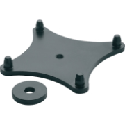An image of Genelec 8030-408 Stand Plate for 8030/8130 IsoPod | PMT Online