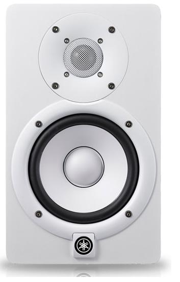 An image of Yamaha HS5 Active Studio Monitor in White