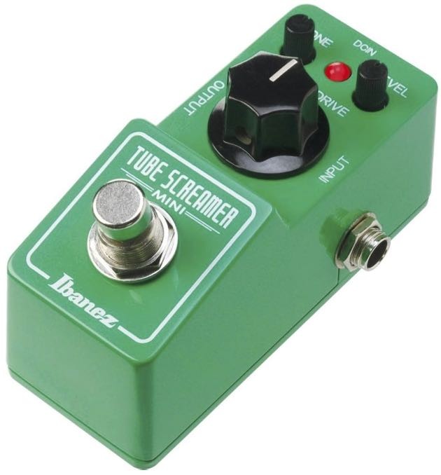 An image of Ibanez TubeScreamer Mini Overdrive Pedal - Gift for a Guitarist | PMT Online
