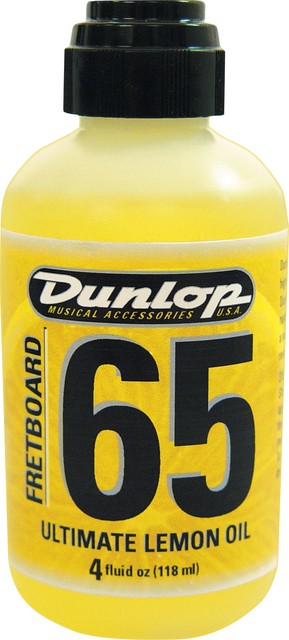 An image of Dunlop Lemon Oil 4 Oz - Gift for a Guitarist | PMT Online