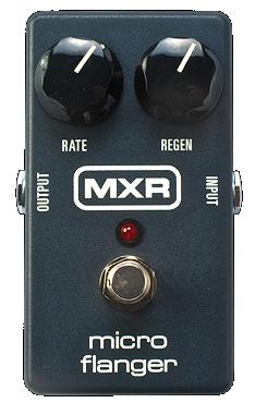 An image of MXR M152 Micro Flanger Guitar Effects Pedal | PMT Online