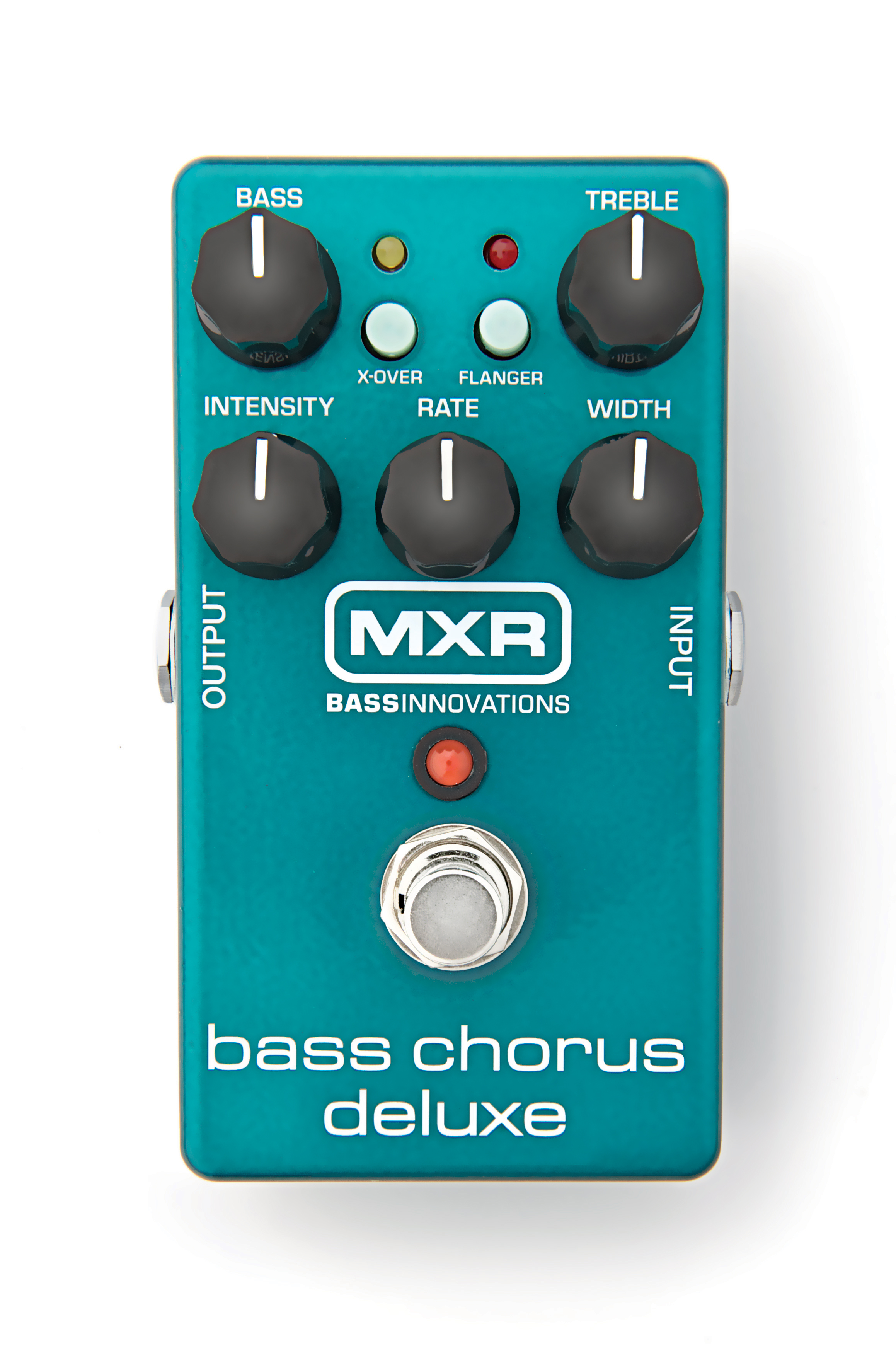 An image of MXR M83 Bass Chorus Deluxe Effects Pedal | PMT Online