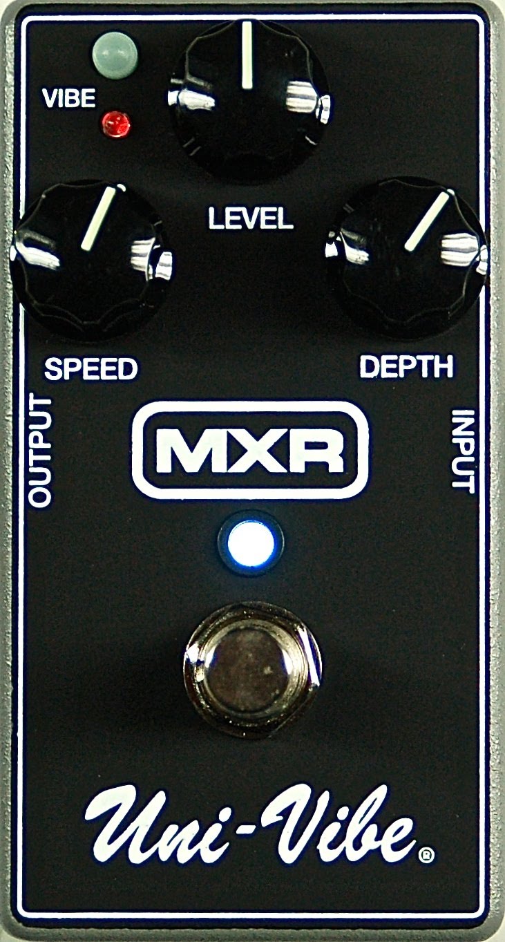 An image of MXR M68 Univibe Chorus Vibrato Guitar Effects Pedal | PMT Online