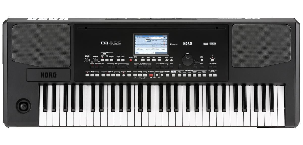 An image of Korg PA300 Professional Arranger Keyboard