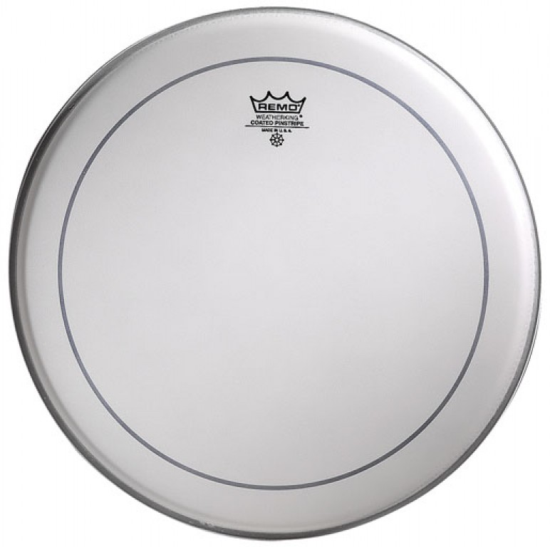 An image of Remo 13" Pinstripe Coated Tom / Snare Head | PMT Online