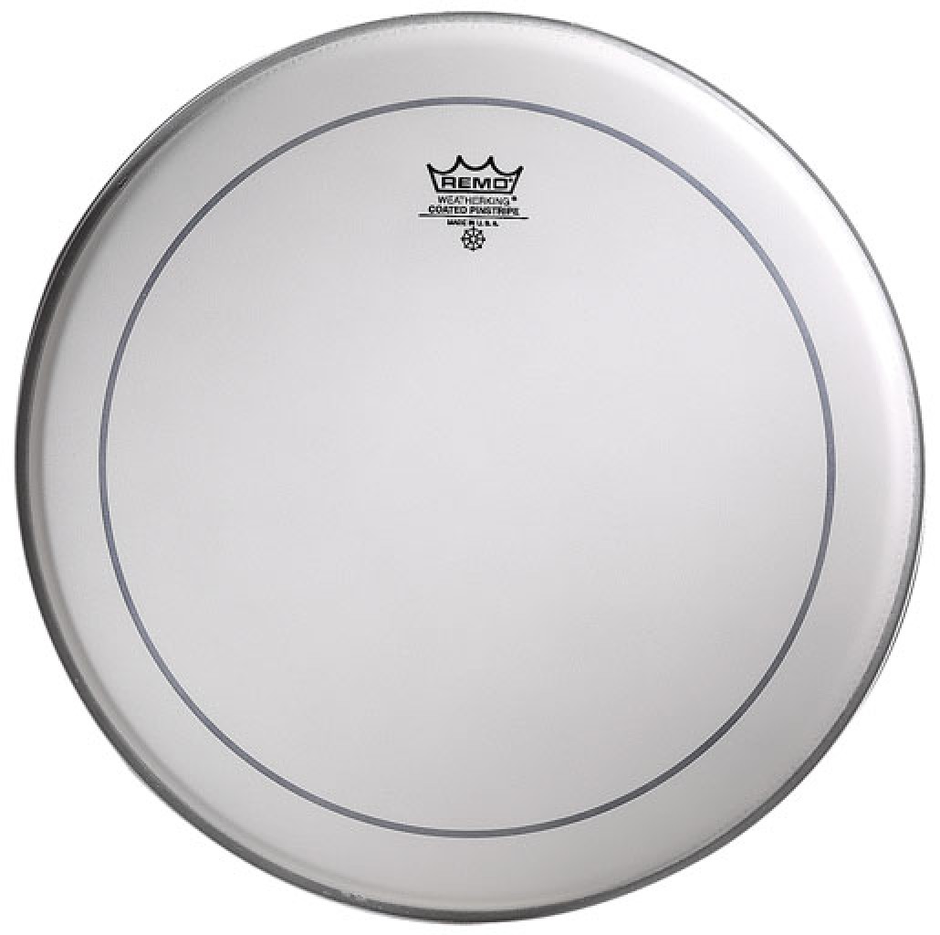 An image of Remo 14" Pinstripe Coated Tom / Snare / Floortom Head | PMT Online