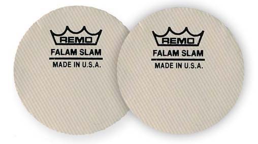 An image of Remo 25" Falam Slam Pad For Bass Drum Head | PMT Online