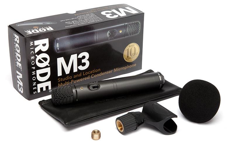 An image of Rode M3 Condenser Microphone | PMT Online