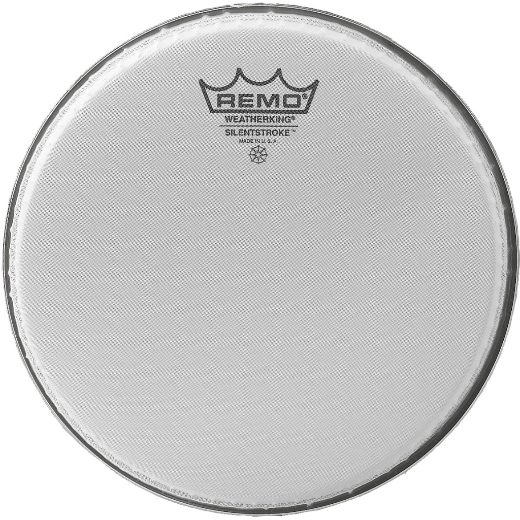 An image of Remo 14 inch Silentstroke Drum Head | PMT Online