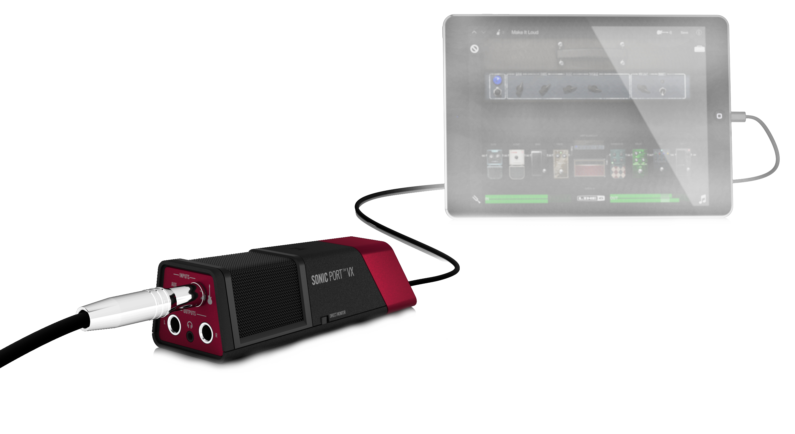 An image of B-Stock Line 6 Sonic Port VX Audio Interface | PMT Online