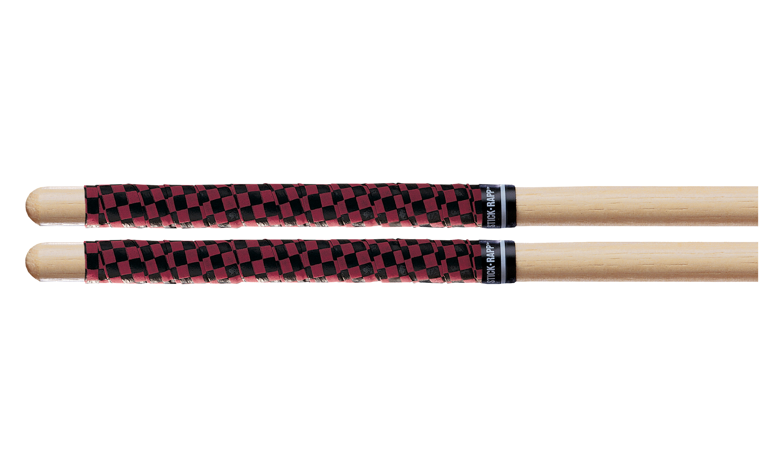 An image of Promark Stick Rapp Red/Black Checkerboard | PMT Online