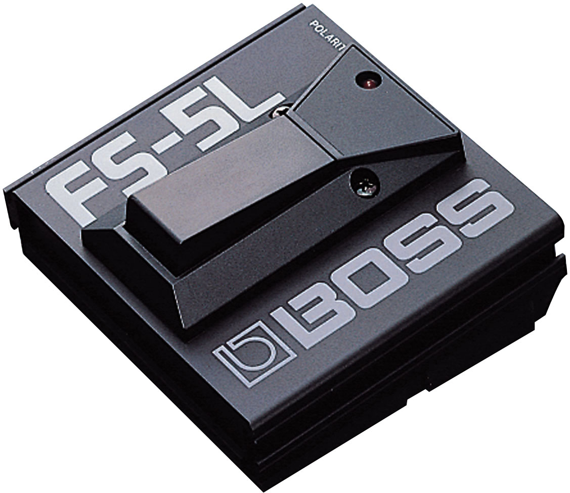 An image of Boss FS-5L Latching Footswitch Pedal | PMT Online