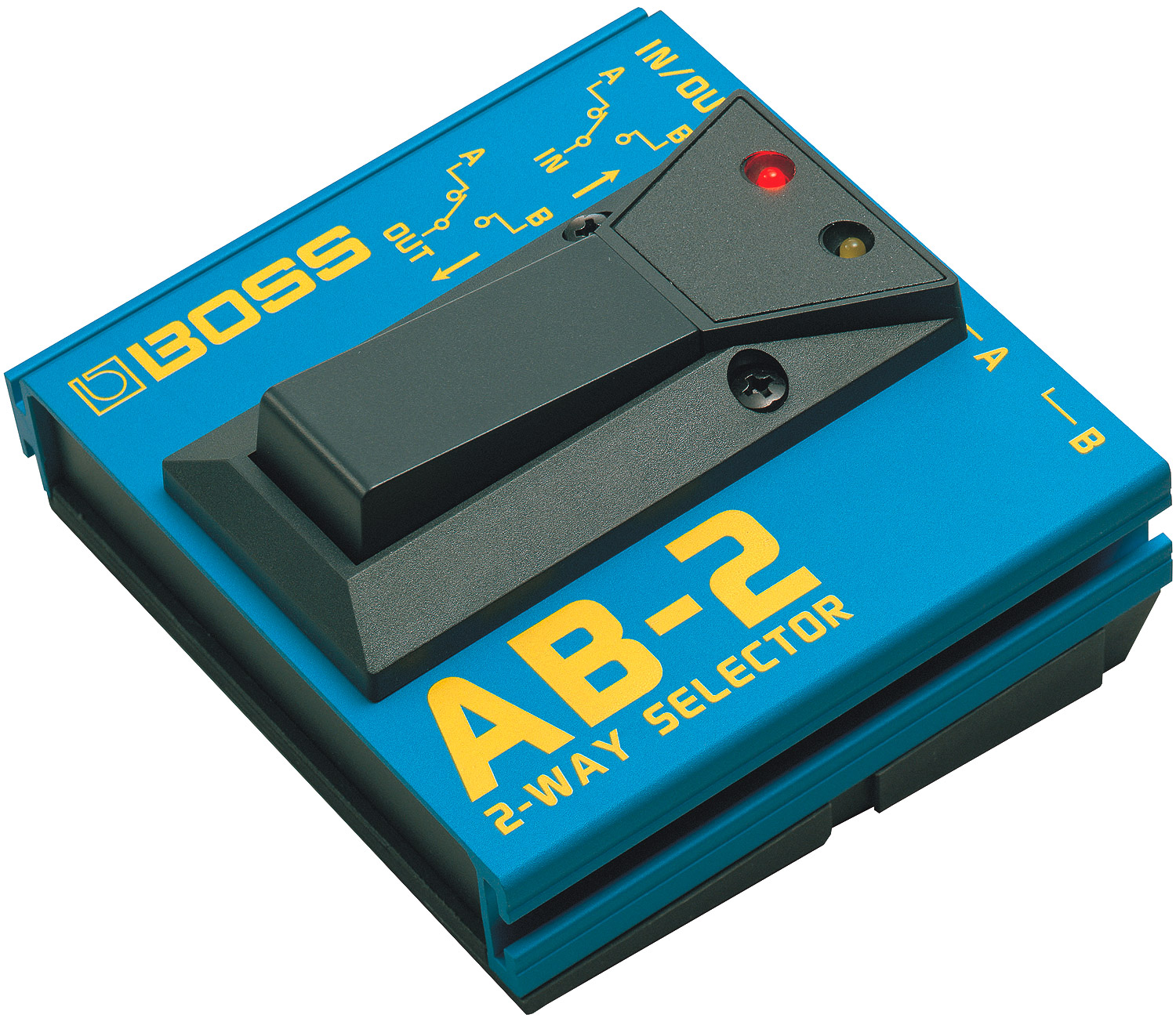 An image of Boss AB2 2 WAY Selector Switch | PMT Online