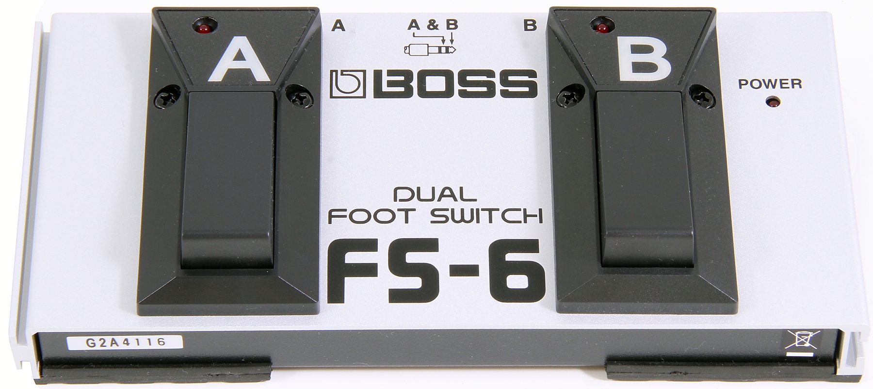 An image of Boss FS-6 Footswitch Pedal | PMT Online