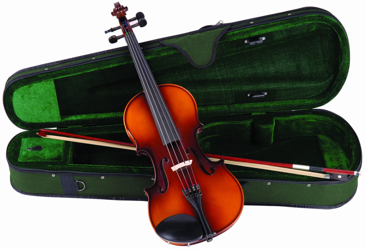 An image of Antoni ACV32 Debut 1/2 Size Violin