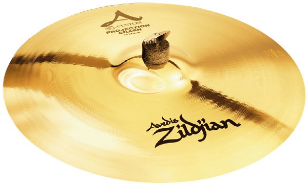 An image of Zildjian A Custom 19" Projection Crash Cymbal | PMT Online