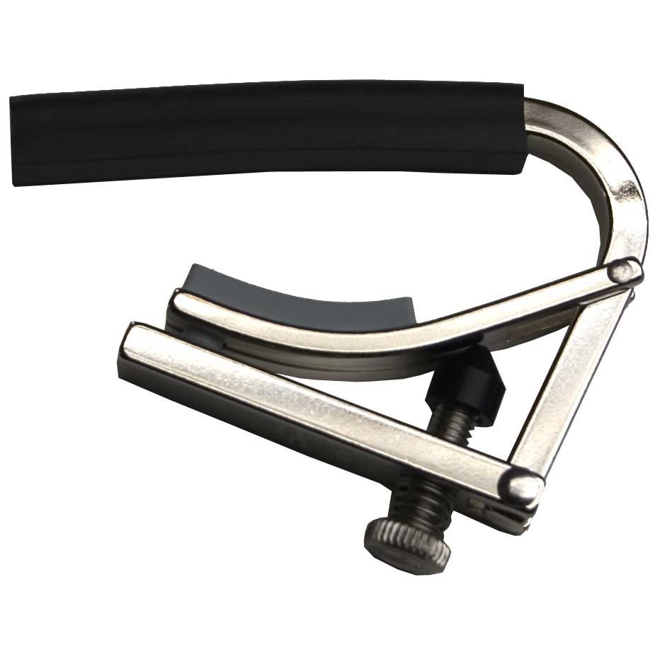An image of Shubb C4 Capo for Radically Curved Fretboards