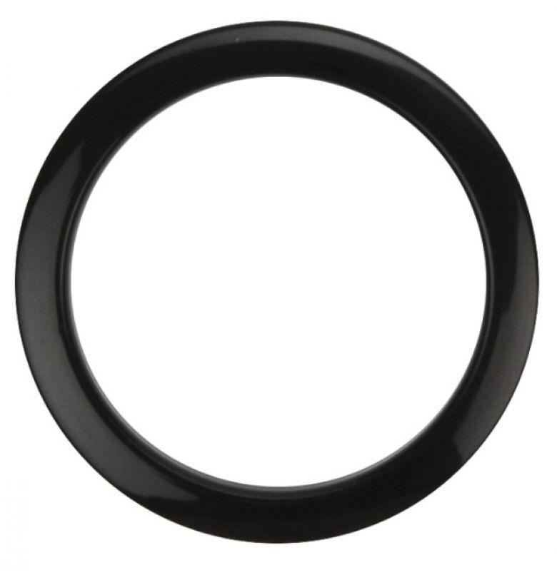 An image of Ahead Bass Drum A0K6 OS 6 Black | PMT Online