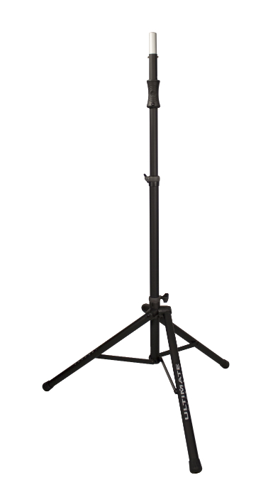 An image of Ultimate Support TS100B Hydraulic Speaker Stand