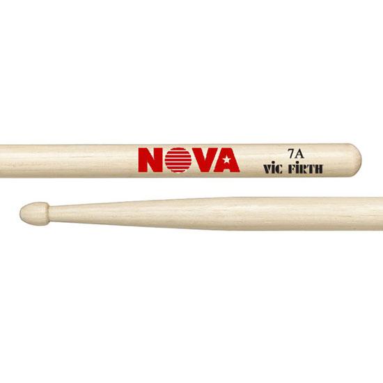 An image of VIC Firth Nova 7A Wood Drumsticks Pair - Gift for a Drummer | PMT Online