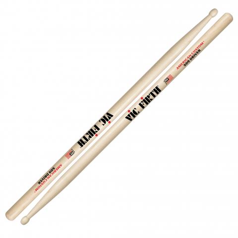An image of Vic Firth American Custom SD9 Driver Drumsticks | PMT Online