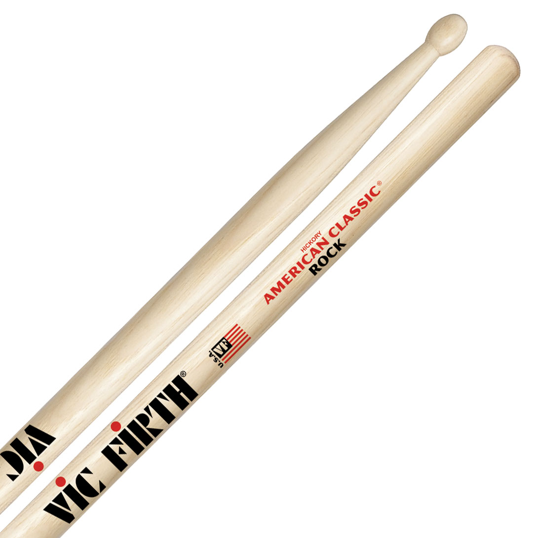 An image of Vic Firth American Classic Rock Drumsticks | PMT Online