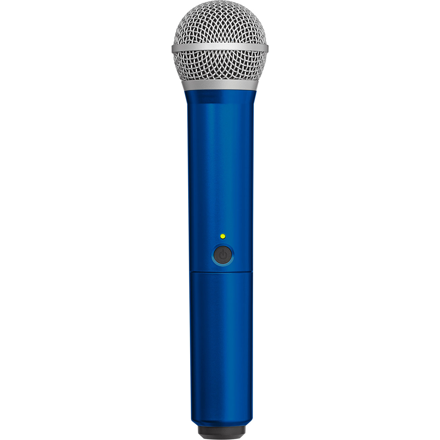 An image of Shure BLX PG58 Handle in Blue | PMT Online