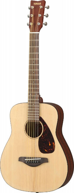An image of Yamaha JR2S Acoustic Guitar Natural | PMT Online