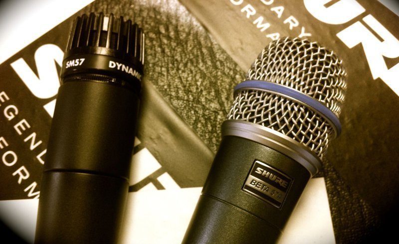 Shure SM57 vs Beta 57a - Microphone Review