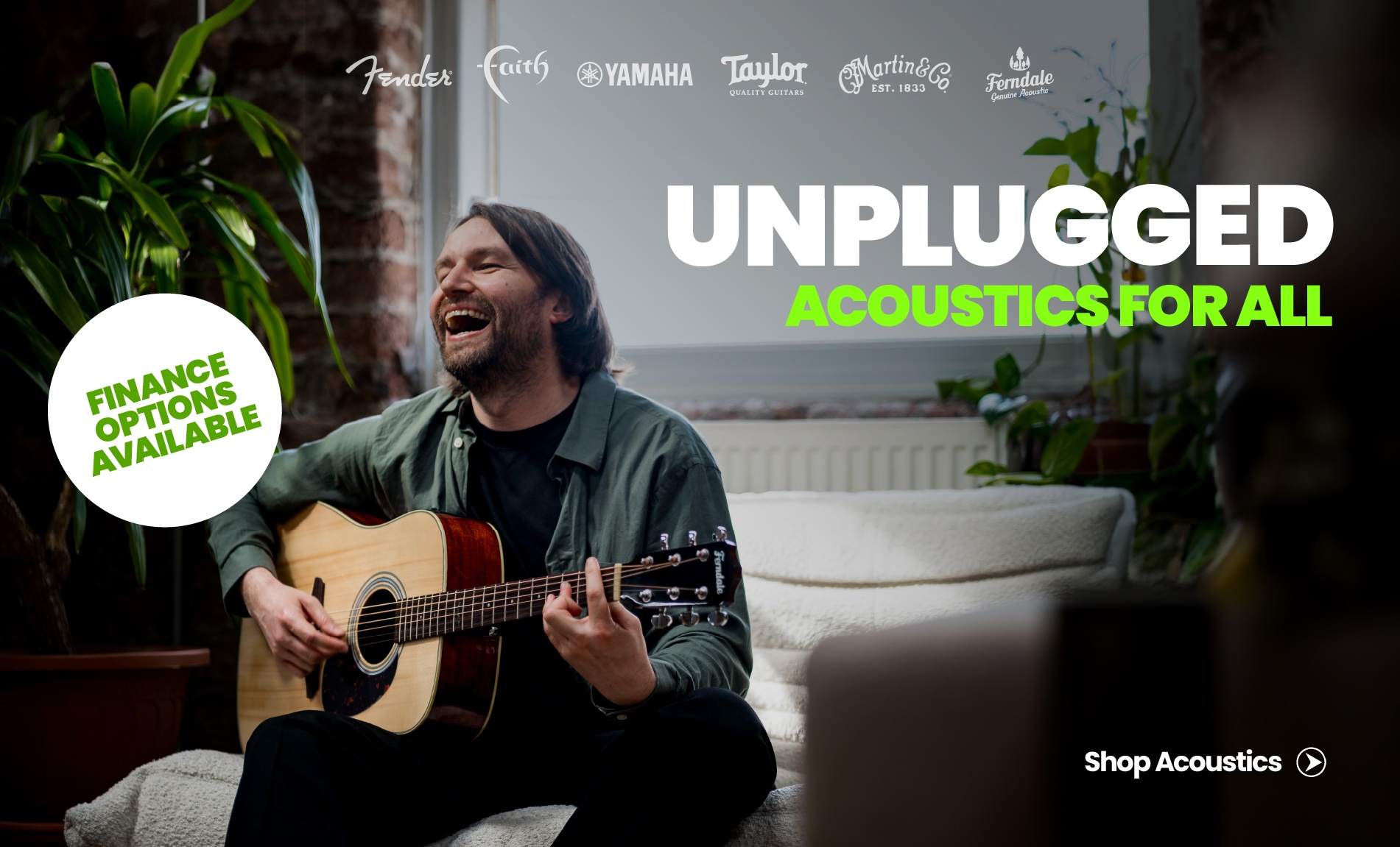 Unplugged - Acoustics for All