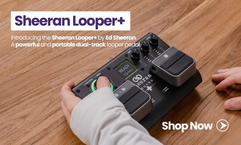 Sheeran Loopers Looper+ Pedal