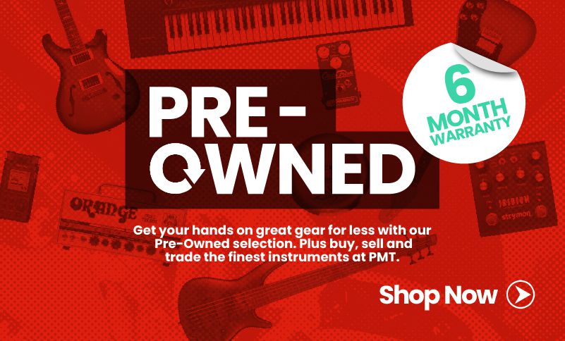 Pre-Owned Musical Instruments