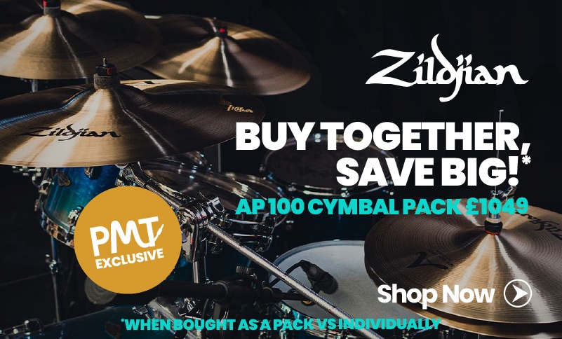 Zildjian AP100 Cymbal Pack