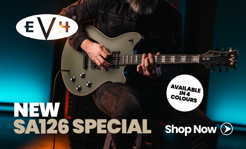 EVH SA-126 Special Guitars