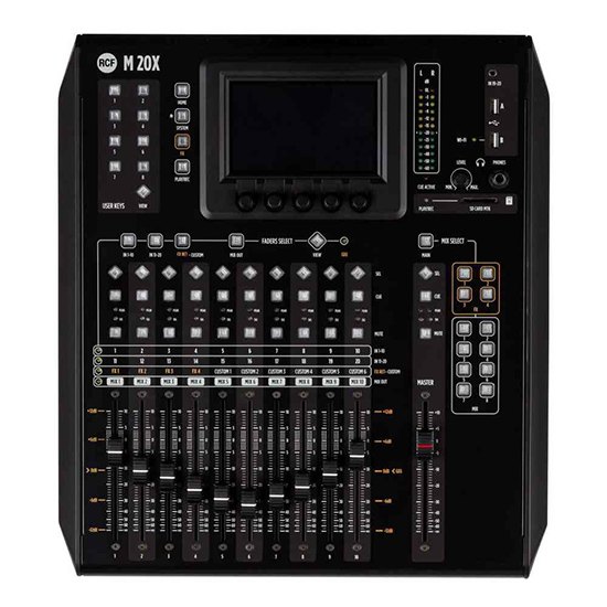 The world's most powerful small-format digital mixers.