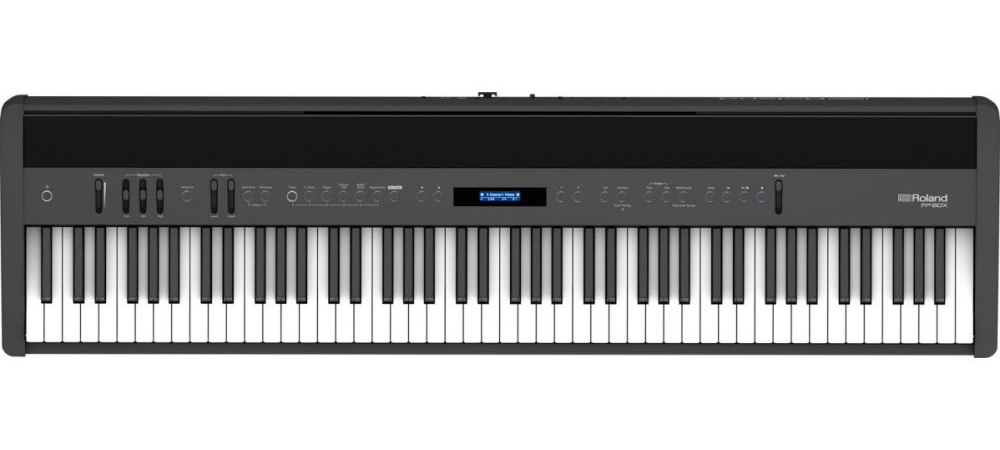 New Portable Roland Fp X Piano Series More Announced