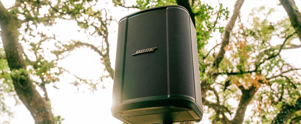 Bose S1 Pro Plus Wireless PA System