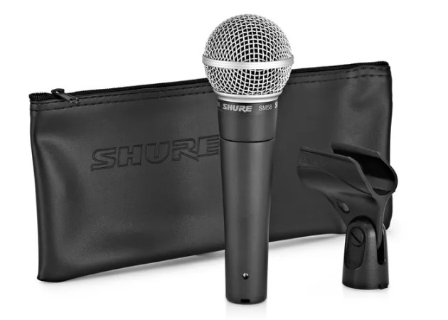 Shure MV7X Microphone Review with Samples Comparing the SM7B and SM58 