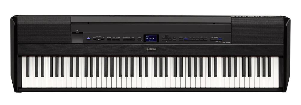 Piano digital portátil Yamaha P-515 Negro