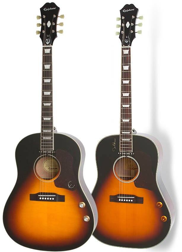 Epiphone Once Brought Back The J160e Acoustic