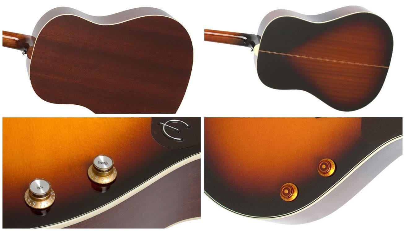 Epiphone Once Brought Back The J160e Acoustic