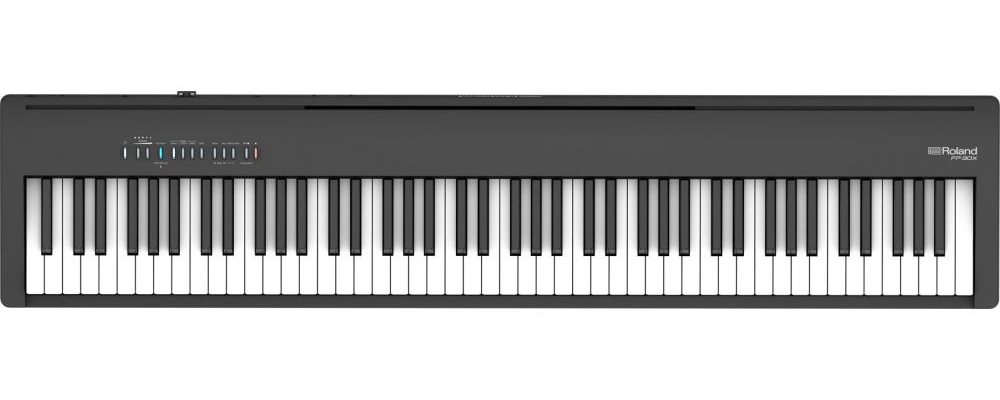 New Portable Roland Fp X Piano Series More Announced