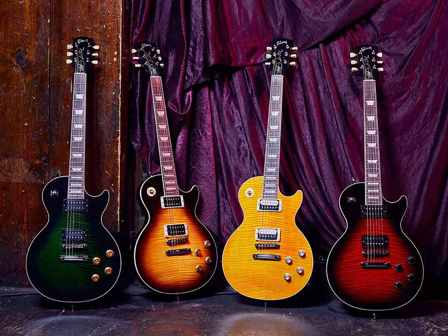 New Gibson Slash Collection Slash Signature Gibson Guitars 